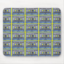 De oude School schommelt Cassettes Muismat