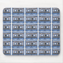 De oude School schommelt de Banden van de Cassette Muis Matten