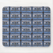 De oude School schommelt de Banden van de Cassette Muismat