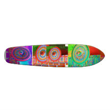 De Overeenkomst van het Wiel van Feathertouch Skateboards