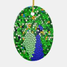 De overweldigende aangepaste giften van de het moz kerst ornament