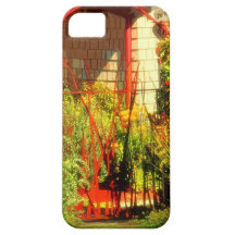 De Overwelfde galerij van de Poort van het ijzer m iPhone 5 Hoesje