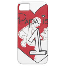 de pa is mijn nummer 1 iPhone 5 cases
