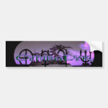 De Paarse Draak Bumpersticker van CymbaLyk