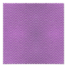 De paarse en Witte Zigzag schittert Fotoafdrukken