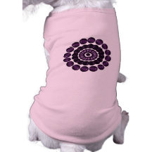 De paarse Kleding van het Huisdier van het Element Honden Kleertjes