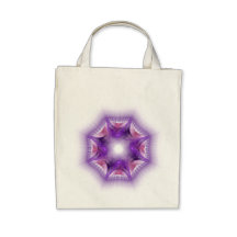 De paarse Zak van de Kruidenierswinkel Tas