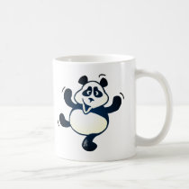 De Panda van de partij mokken