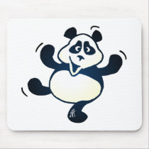 De Panda van de partij muismatten