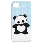 De panda van Kawaii Case-Mate iPhone 5 Hoesjes