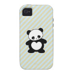 De panda van Kawaii iPhone 4/4S Hoesje