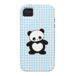 De panda van Kawaii iPhone 4/4S Hoesje