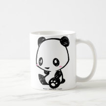 De Panda van Weetle Koffie Mokken
