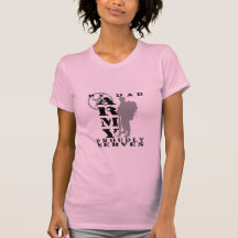 De papa dient trots - LEGER T-shirts