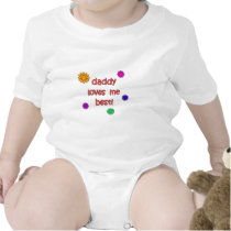 De papa houdt van me Beste! t-shirts