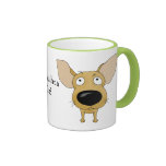 De Papa van Chihuahua Koffie Mokken