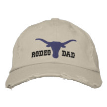 De Papa van de rodeo Baseball Pet