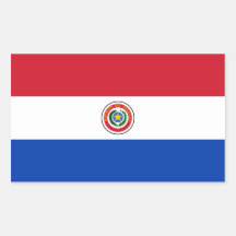 De Paraguayaanse Vlag van Paraguay/ Stickers