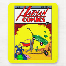 De Parodie Mousepad van Hatman Muismat