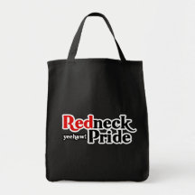 De Parodie van Yeehaw van de Trots van Redneck Tas