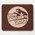 De Partij 2012 van de luiaard Muismatten