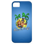 De Partij van het strand iPhone 5 Case-Mate Hoesjes