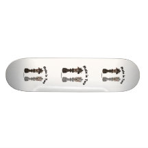De Partner van de controle bij Twee Honden Skate Deck