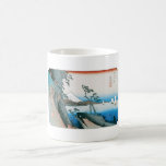 De pas Satta in Yui, circa 1831-1834 van Japan Mok