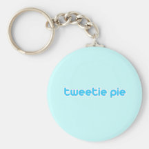 De Pastei van Tweetie Sleutelhanger