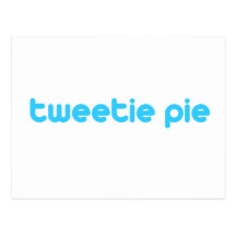 De Pastei van Tweetie Wenskaarten