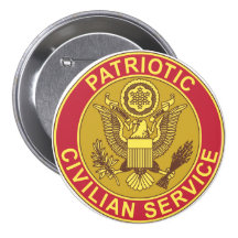 DE PATRIOTTISCHE BURGERLIJKE DIENST BUTTONS