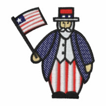 De patriottische Verenigde Staten van Amerika gebo