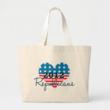 De patriottische Zak van het Bolsa van Republikein Draagtas