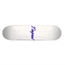 de pauken tekst blk schetst blue.png skate decks