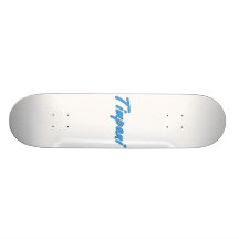 de pauken tekst blk schetst cornflower.png skate decks