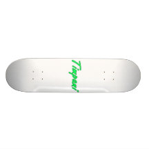 de pauken tekst blk schetst mint.png persoonlijk skateboard
