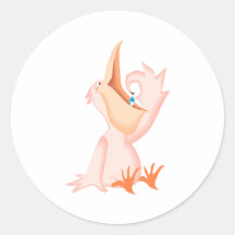 De Pelikaan van Petsy Sticker