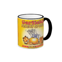 De Pens van Garfield van Gouden Mok mokken