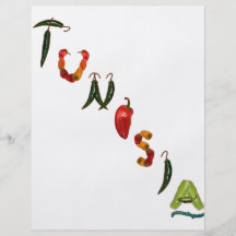 De Peper van de Spaanse peper van Tunesië Persoonlijke Folder