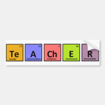 De periodieke Appreciatie van de Leraar van de Lij Bumperstickers