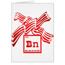 De Periodieke Lijst van het Element van het bacon Kaart