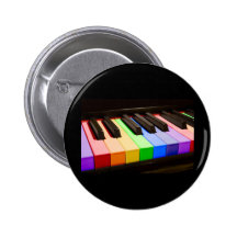 De Piano van de regenboog Speldje