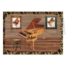 De Piano van Merci avec Kaarten