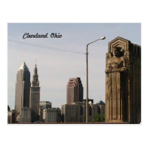 De Pictogrammen van Cleveland Wenskaarten
