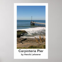 De Pijler van Carpinteria Posters