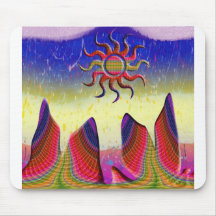 De Planeet van de fantasie Muismat