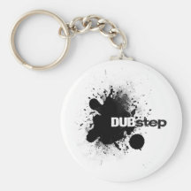 De Plons van Dubstep Sleutelhanger