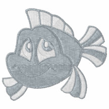 De poisson en pastel mignon