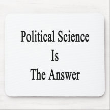 De politicologie is het Antwoord Muismatten