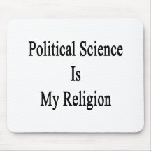 De politicologie is Mijn Godsdienst Muis Mat